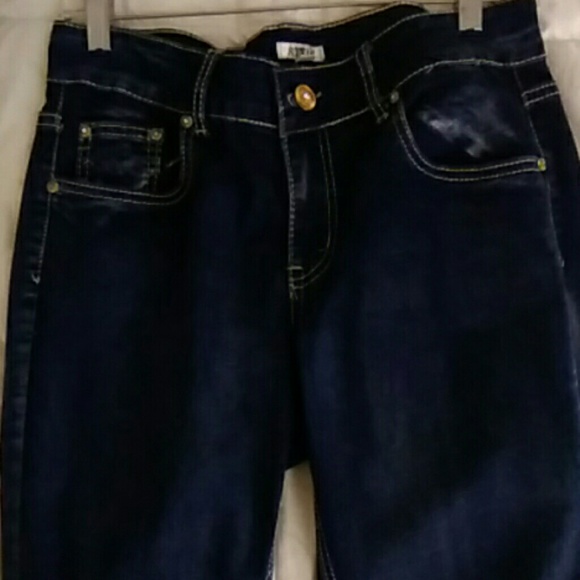 Ladies Rhinestone Jeans - Picture 3 of 5